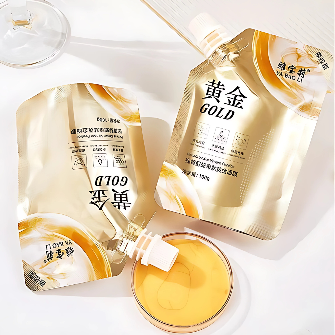 Retinol Gold Face Mask – Deep Moisturizing & Brightening Peel-Off Mask