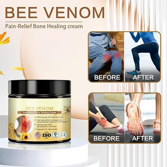 Bee Venom Pain Relief Bone Healing Cream