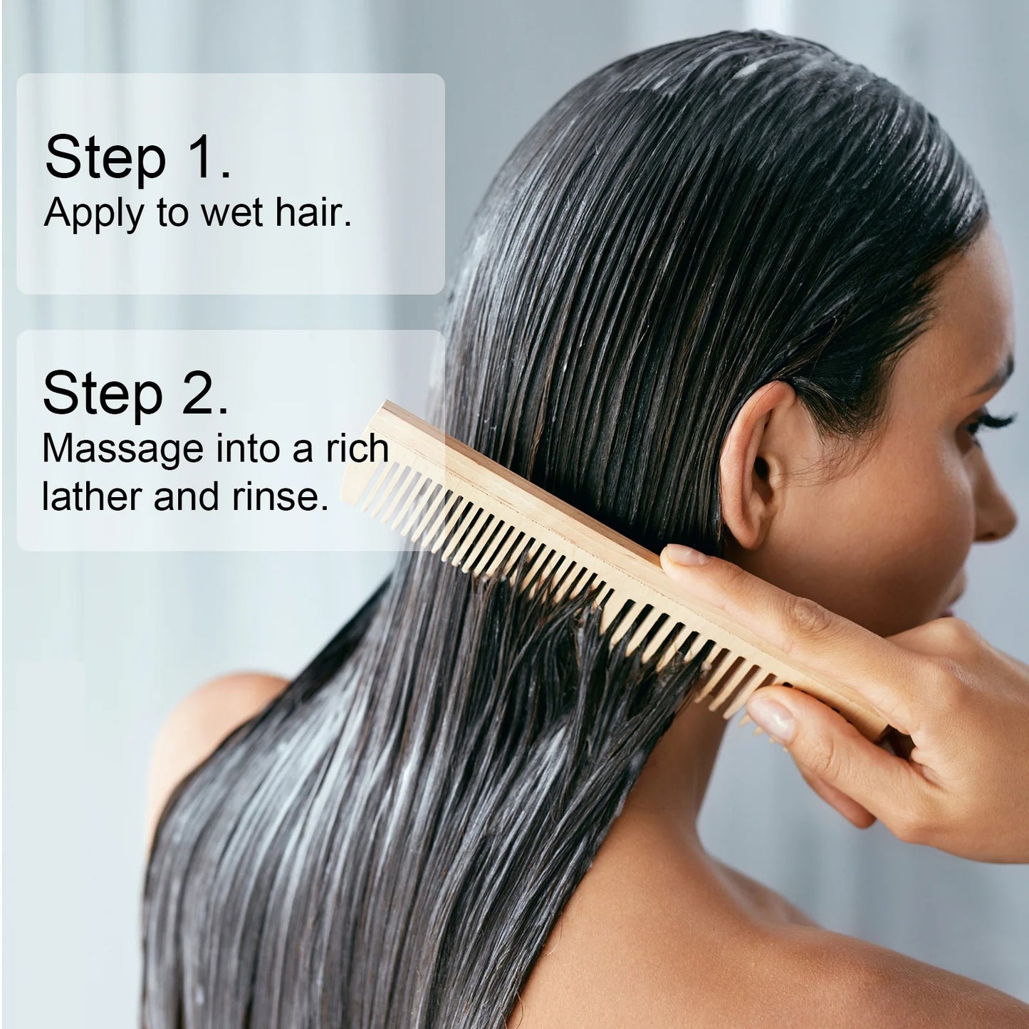Tgideas® Batana Oil & Rosemary Volumizing Shampoo (Pack of 1)