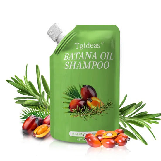 Tgideas® Batana Oil & Rosemary Volumizing Shampoo (Pack of 1)