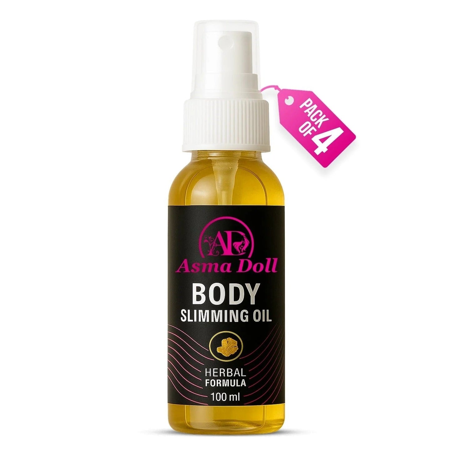 Asma Doll Slim Oil (Pack of 4)
