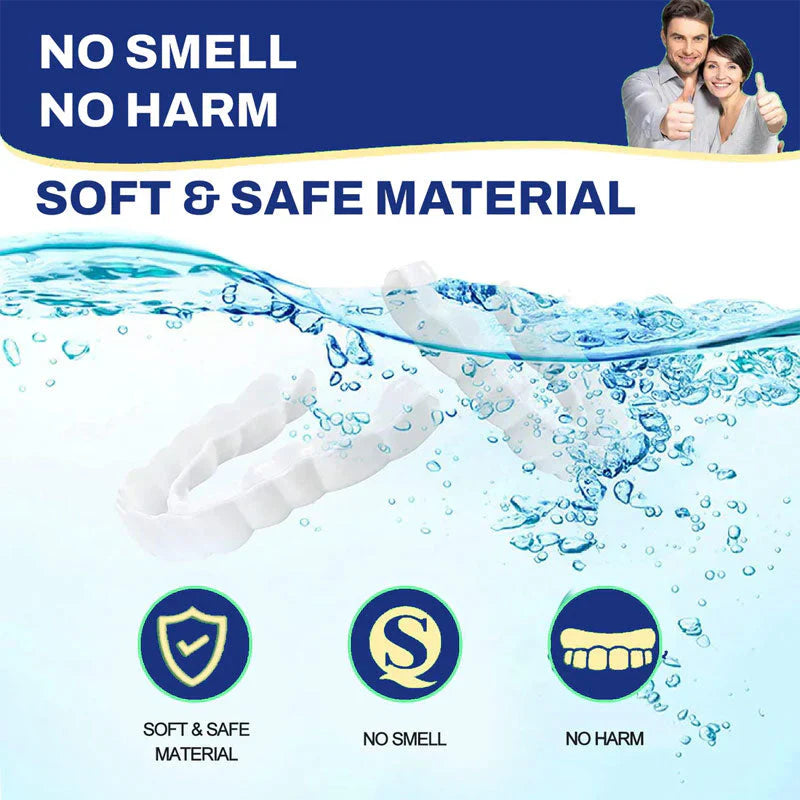 Snap on Smile teeth Braces